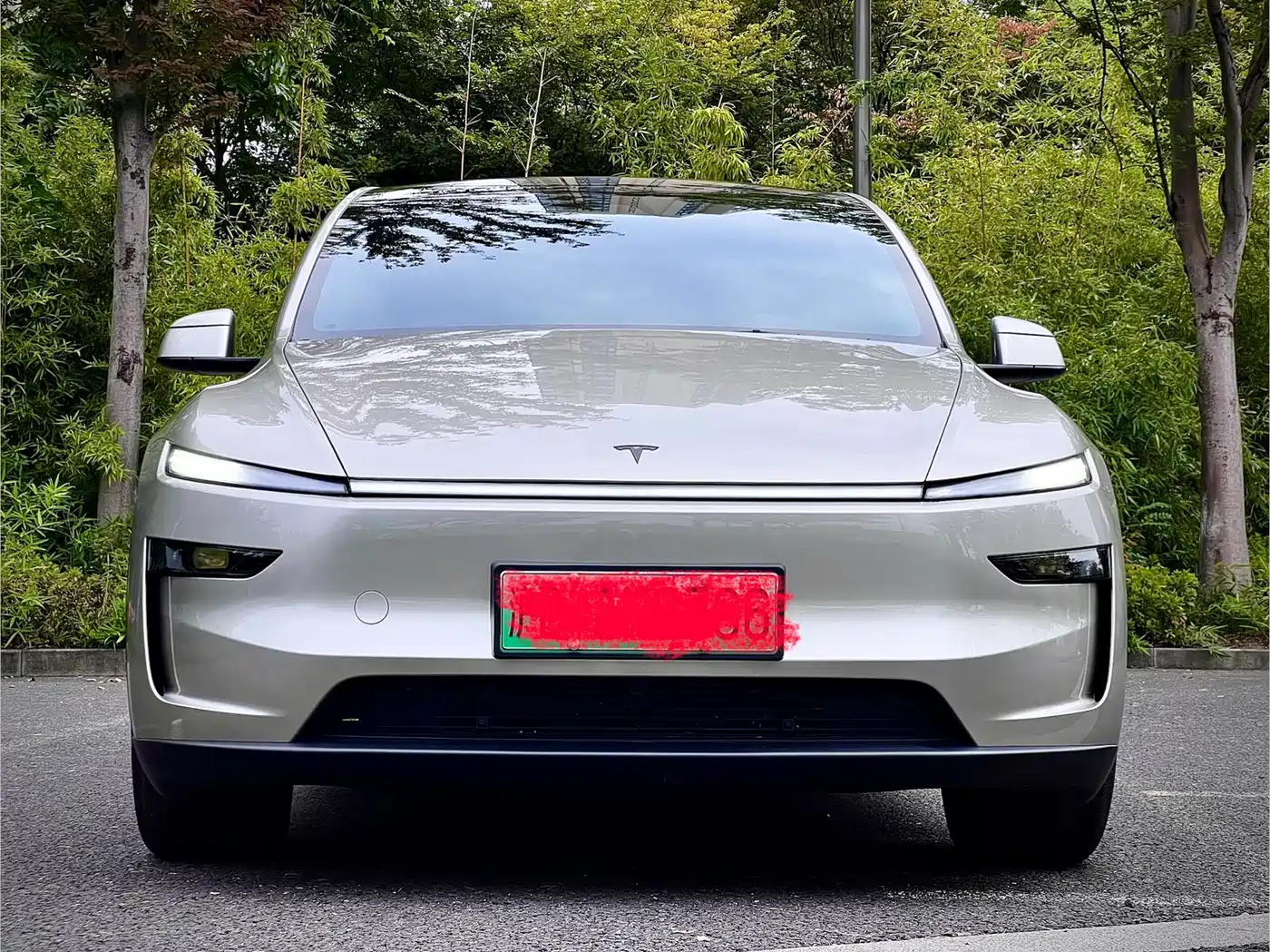 Tesla Model Y L 2026 2025 Facelift Long Range AWD