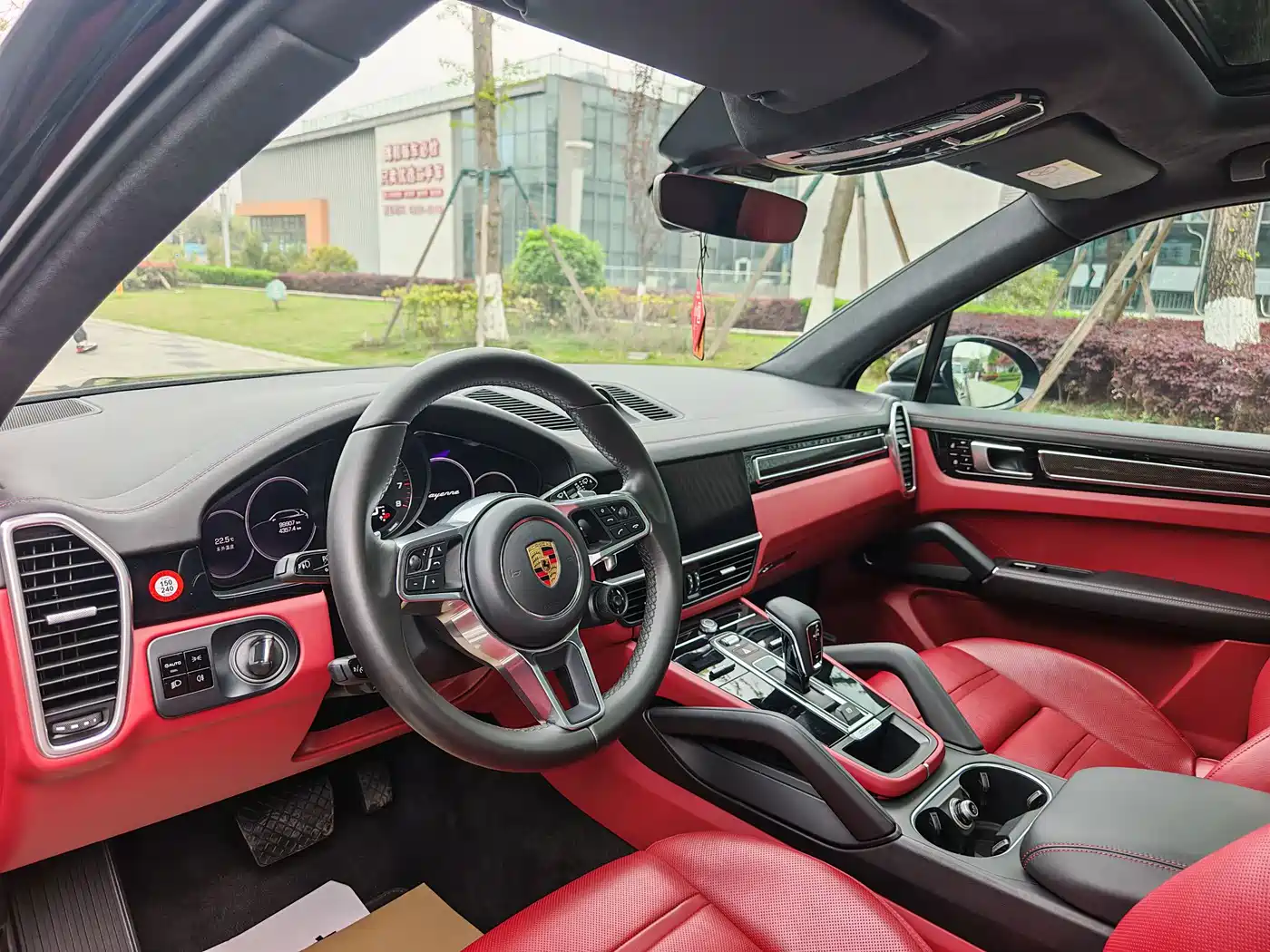 Porsche Cayenne New Energy 2021 Cayenne E-Hybrid 2.0T фото 10