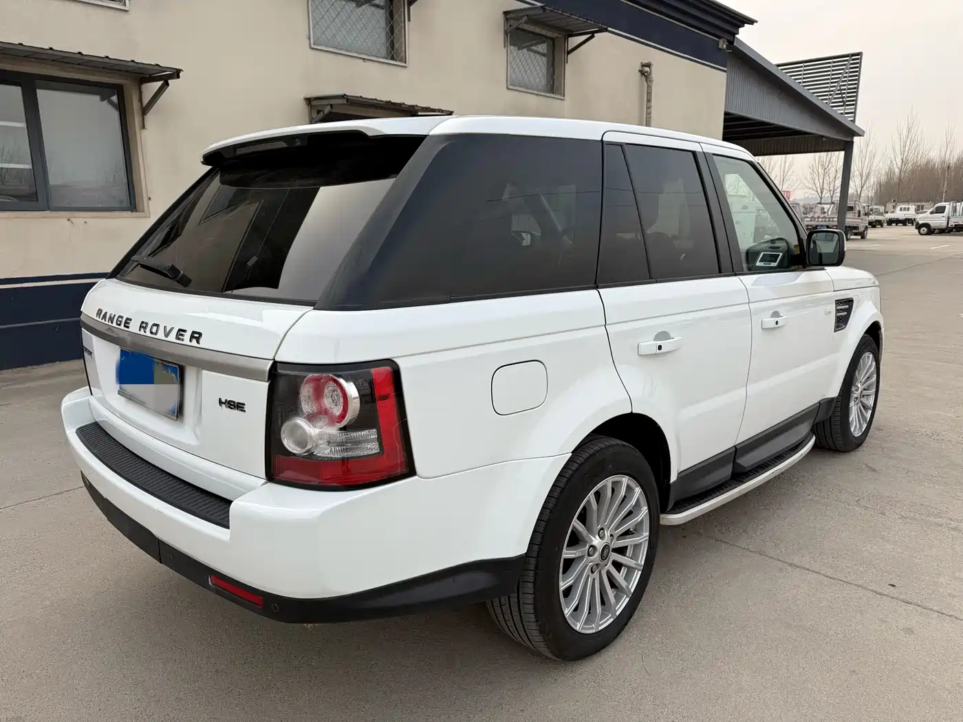 Land Rover Range Rover Sport 2013 5.0 NA V8 HSE фото 5