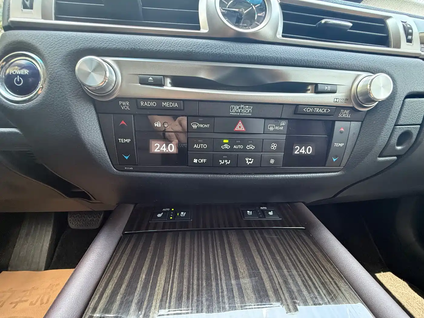 Lexus GS 2016 450h фото 18