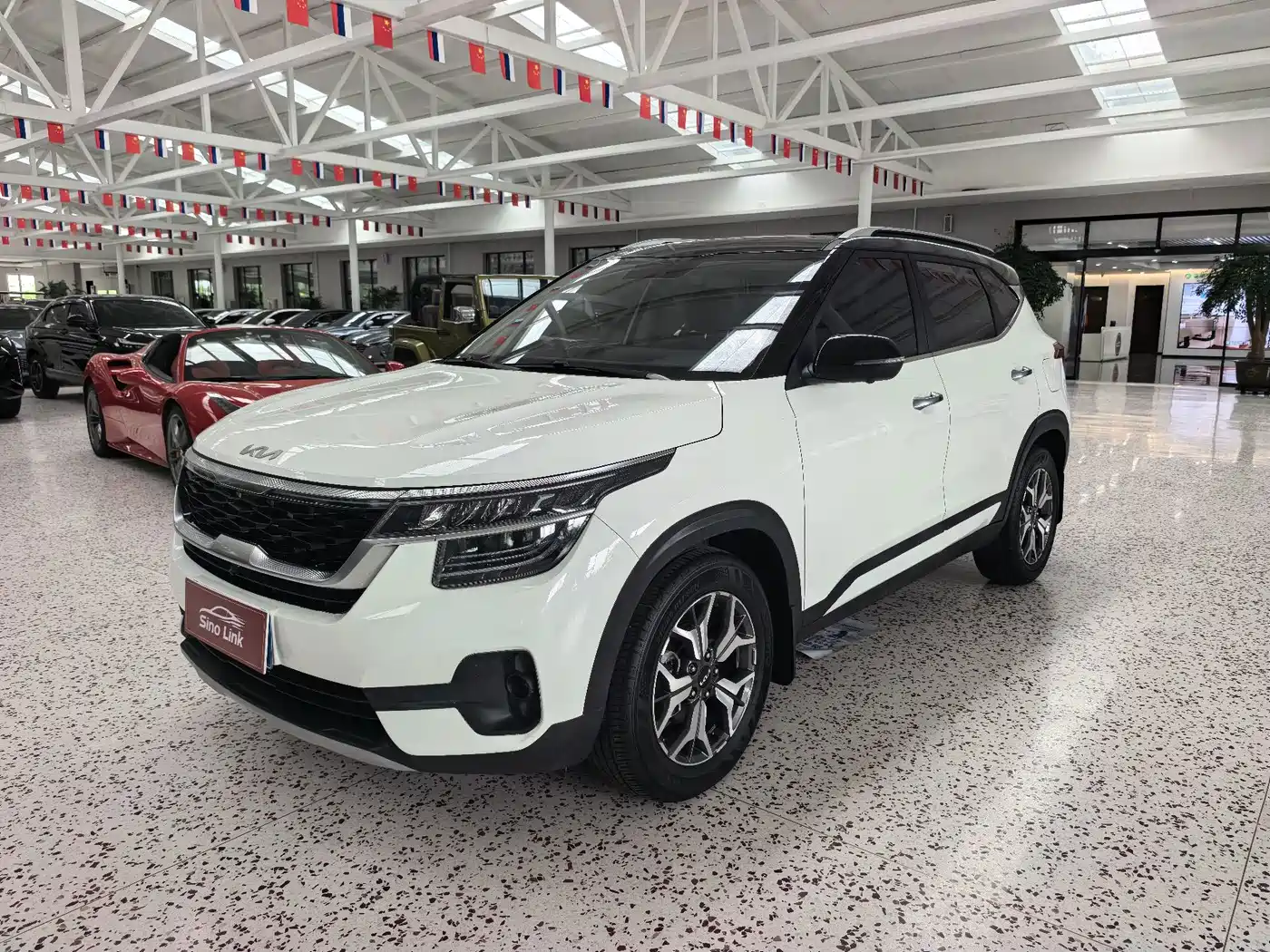 Kia KX3 Smart Run 2022 2021 1.5L CVT Renewal Edition