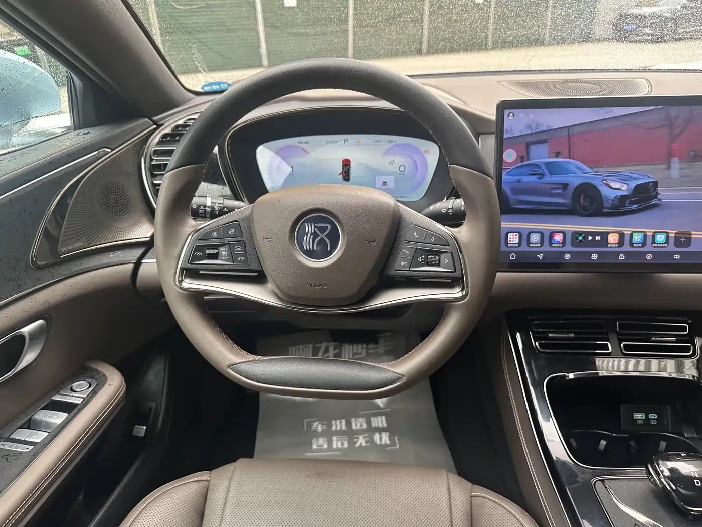 BYD Han 2023 EV Champion Edition 605KM FWD Premium фото 8