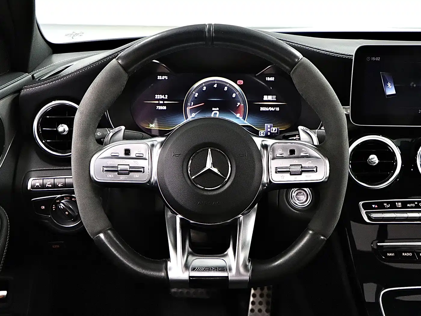 Mercedes-Benz C-Class AMG 2019 AMG C 63 фото 11