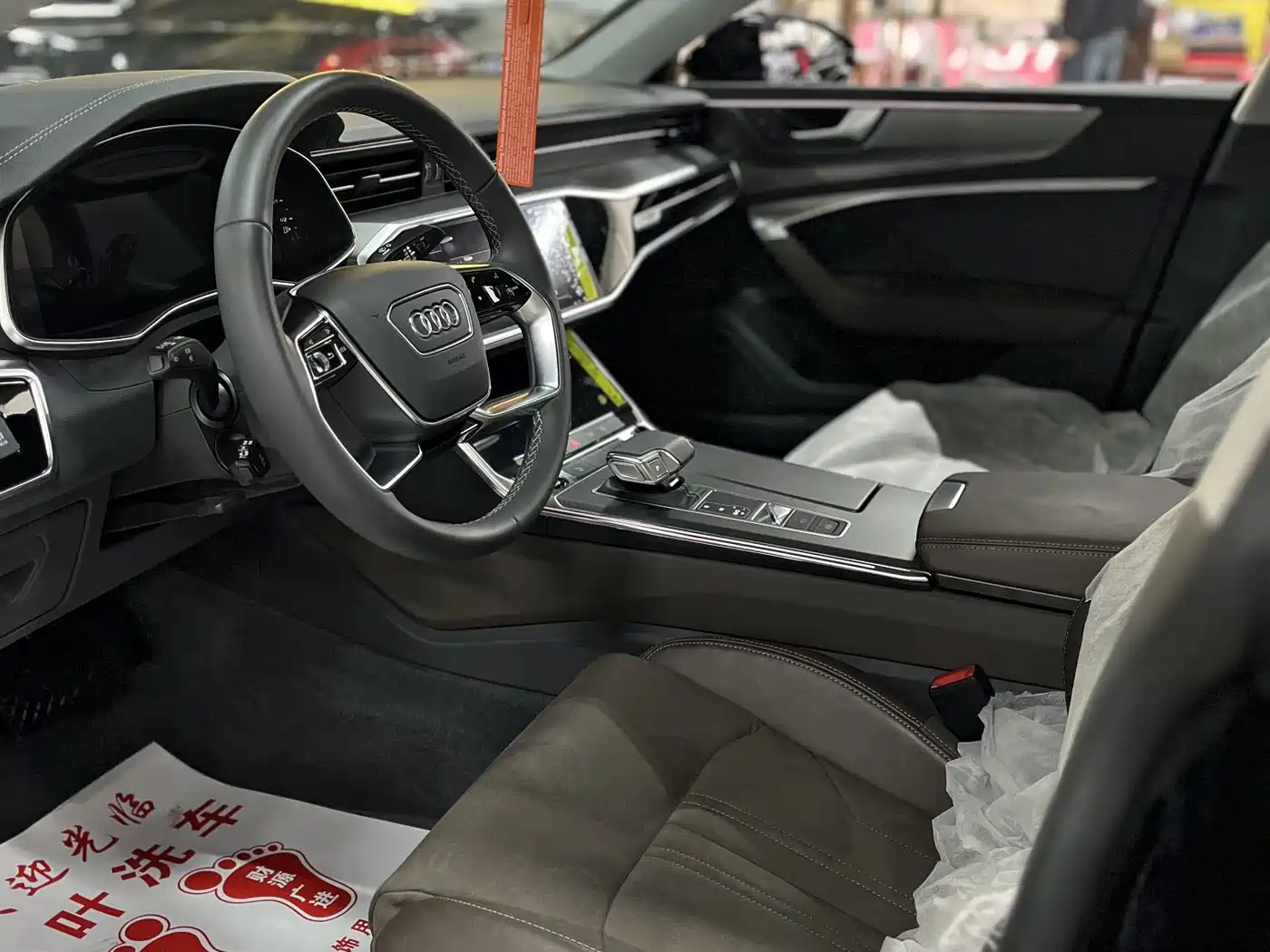 Audi A7L 2024 45TFSI S-line Dream Edition Crystal Package фото 6