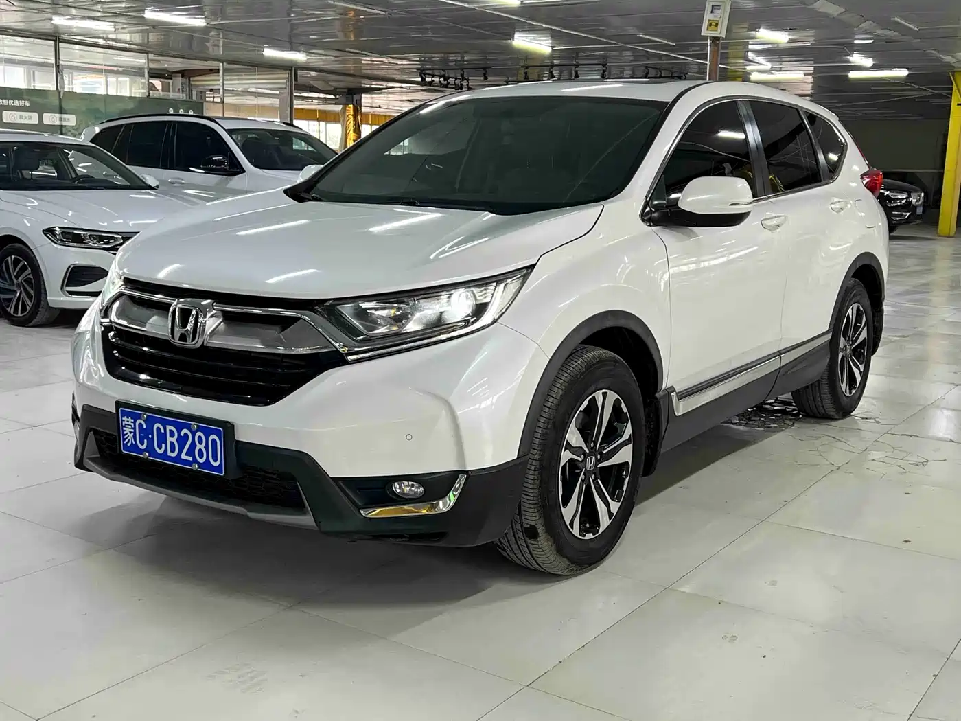 Honda CR-V 2019 Shining Edition 240TURBO CVT 2WD Comfort (China VI)