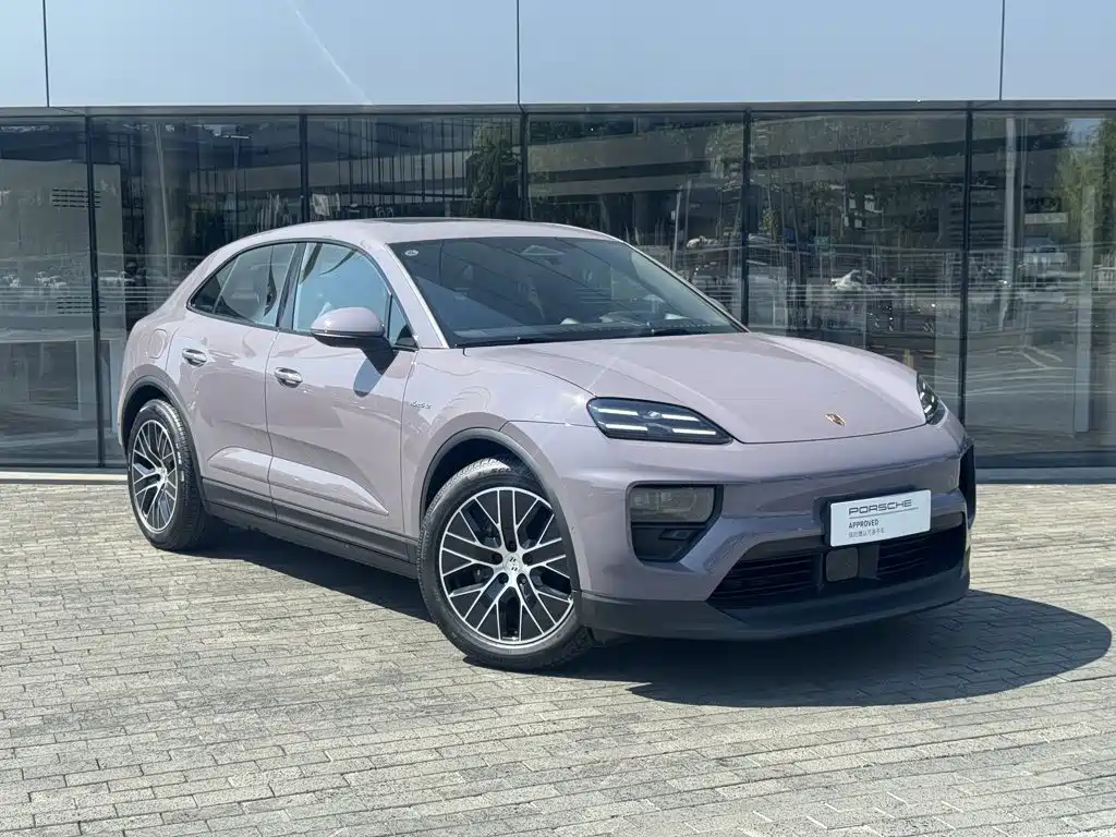 Porsche Macan EV 2025 2026 Macan Long Range