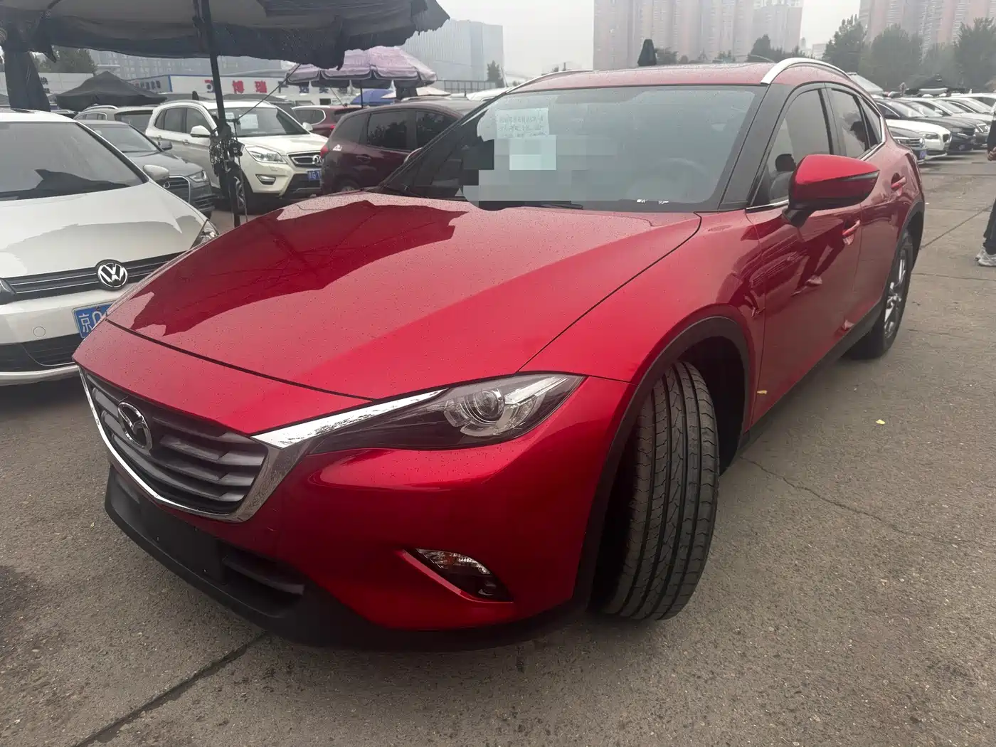 Mazda CX-4 2018 — пригон из Китая