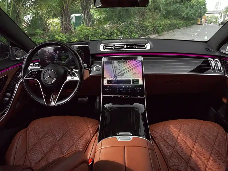 Mercedes-Benz Maybach S-Class 2021 S 480 4MATIC фото 6