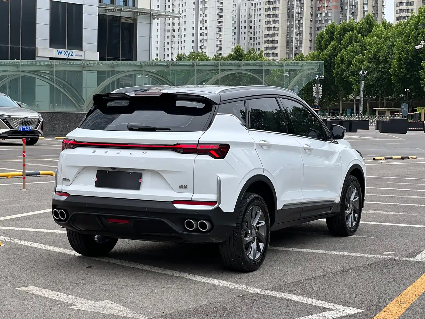 Geely Binyue 2025 2025 Bin Yue L 1.5TD DCT Star Diamond