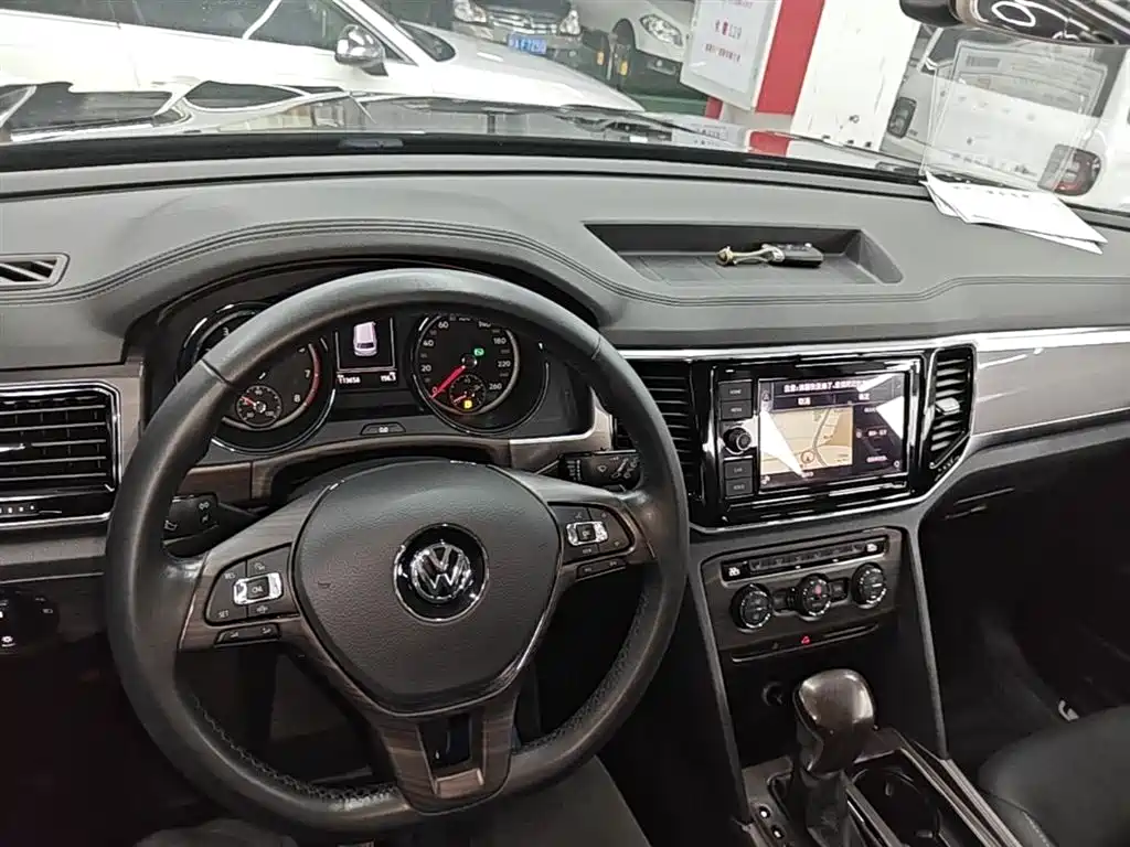 Volkswagen Teramont 2019 330TSI 2WD Luxury China V фото 8