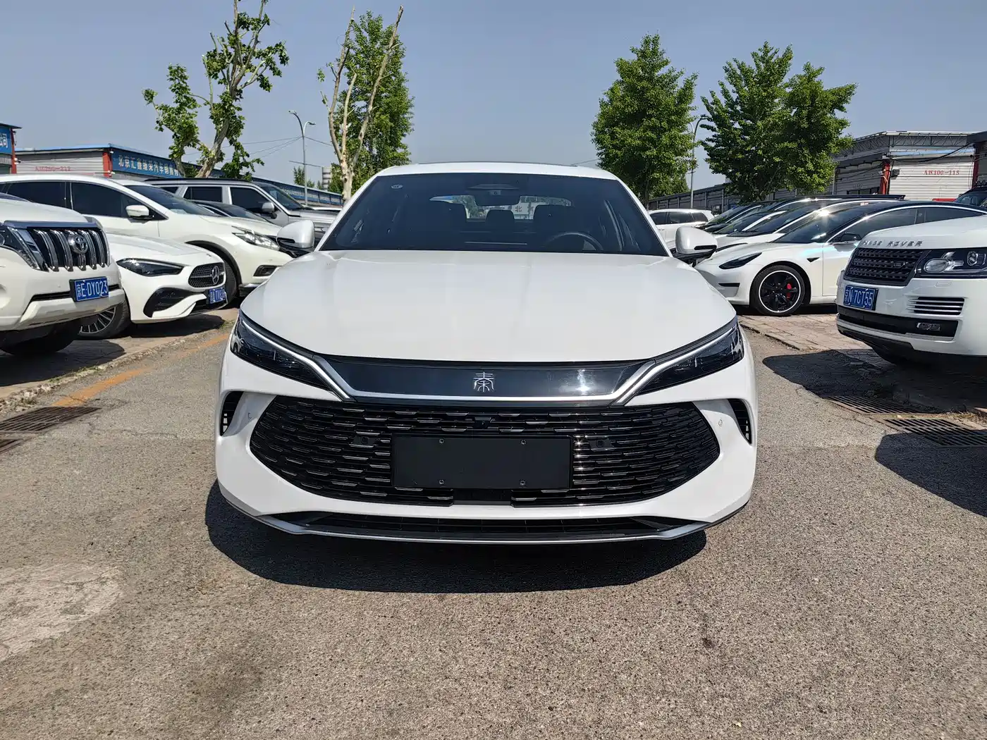 BYD Qin L 2025 DM-i Smart Drive Edition 120KM Surpassing фото 2