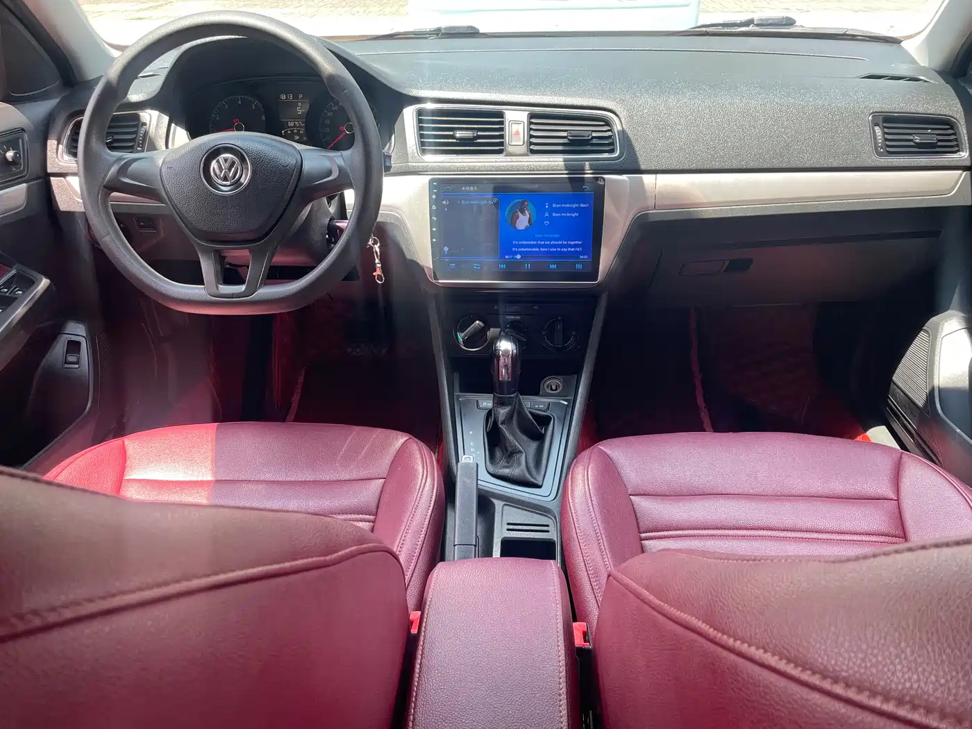 Volkswagen Lavida 2017 1.6L Automatic Trend Edition фото 8