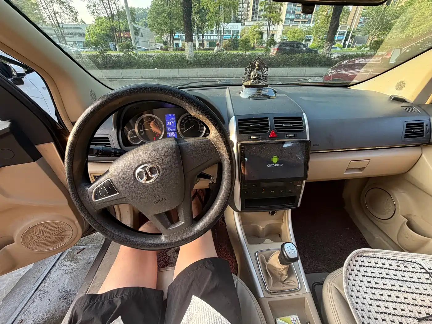BAIC E-Series 2014 2012 Hatchback 1.5L Manual Leshang Edition