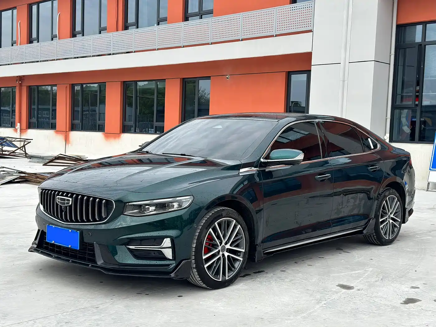 GEELY AUTOMOBILE XINGRUI