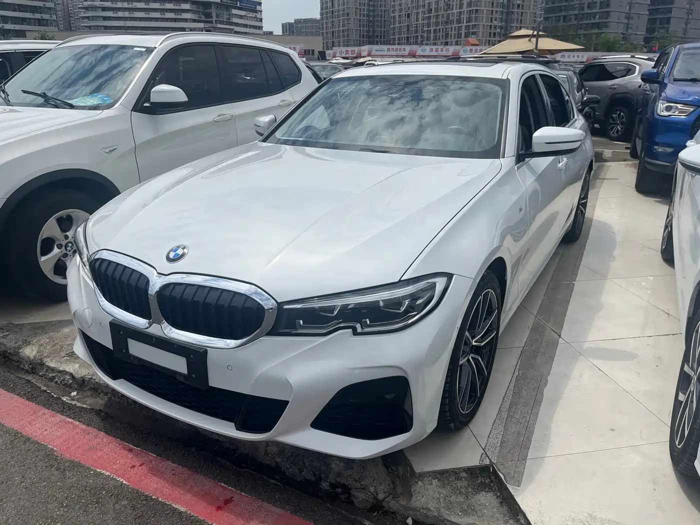BMW 3 Series 2020 325Li M Sport Package