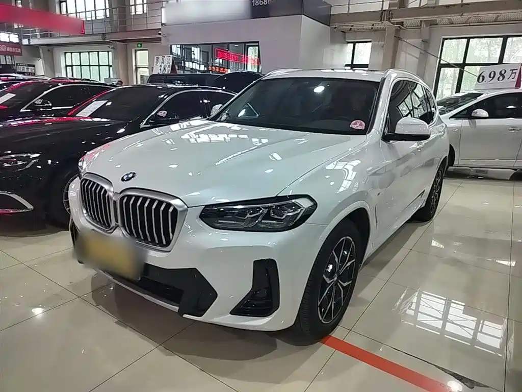 BMW X3 2022 Facelift xDrive25i M Sport Package