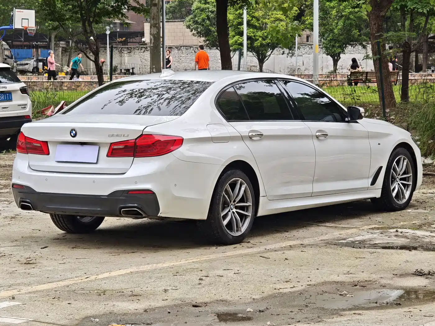 BMW 5 Series 2018 525Li M Sport Package фото 5