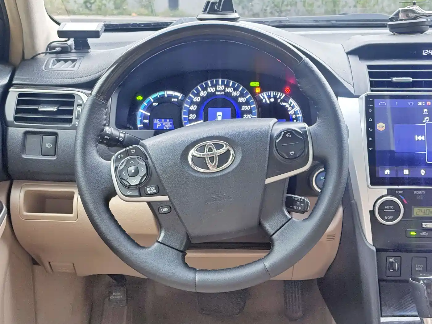 Toyota Camry 2012 ZunRui 2.5HG Luxury Edition фото 14