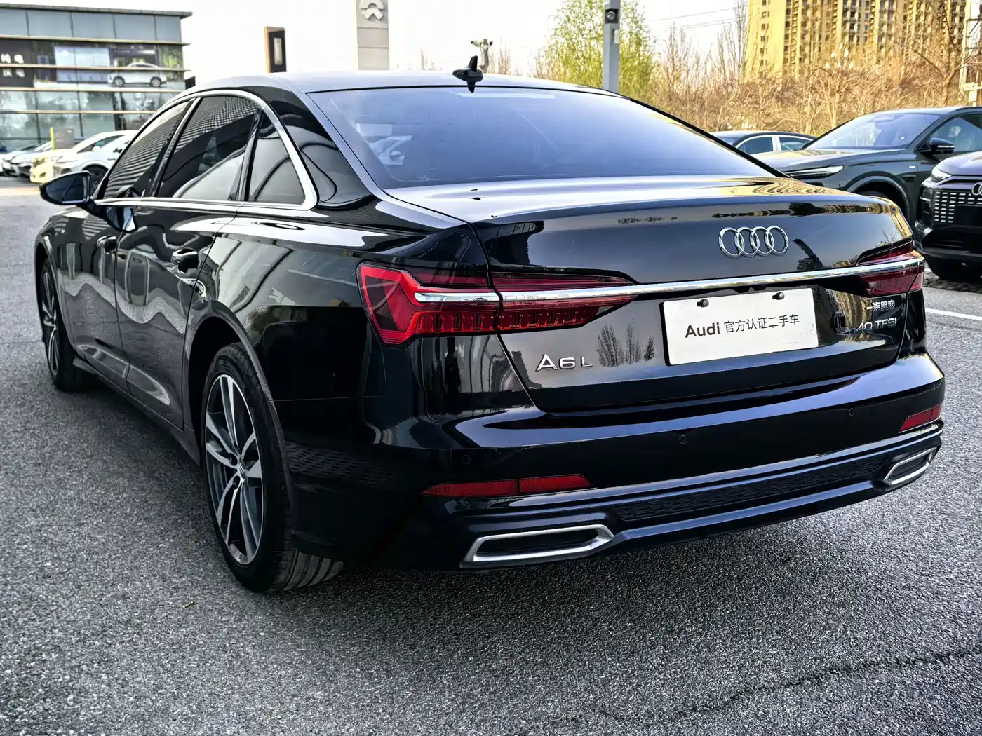 Audi A6L 2021 40 TFSI Luxury Sport фото 15