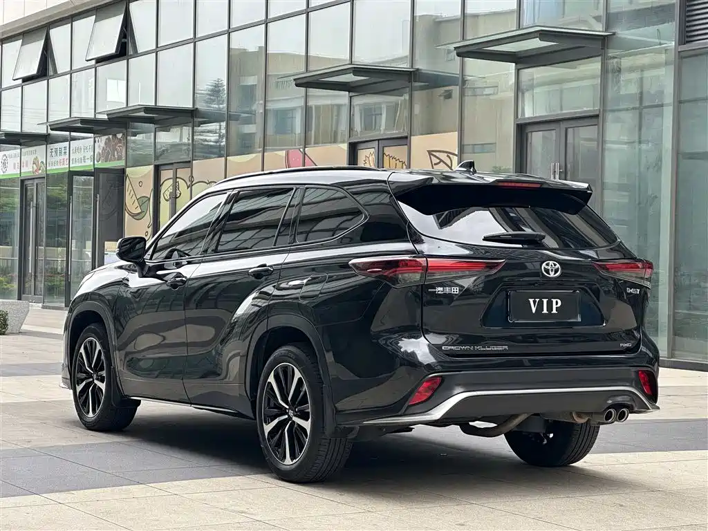 Toyota Crown Kluger 2022 2.0T 4WD Sporty Edition фото 7