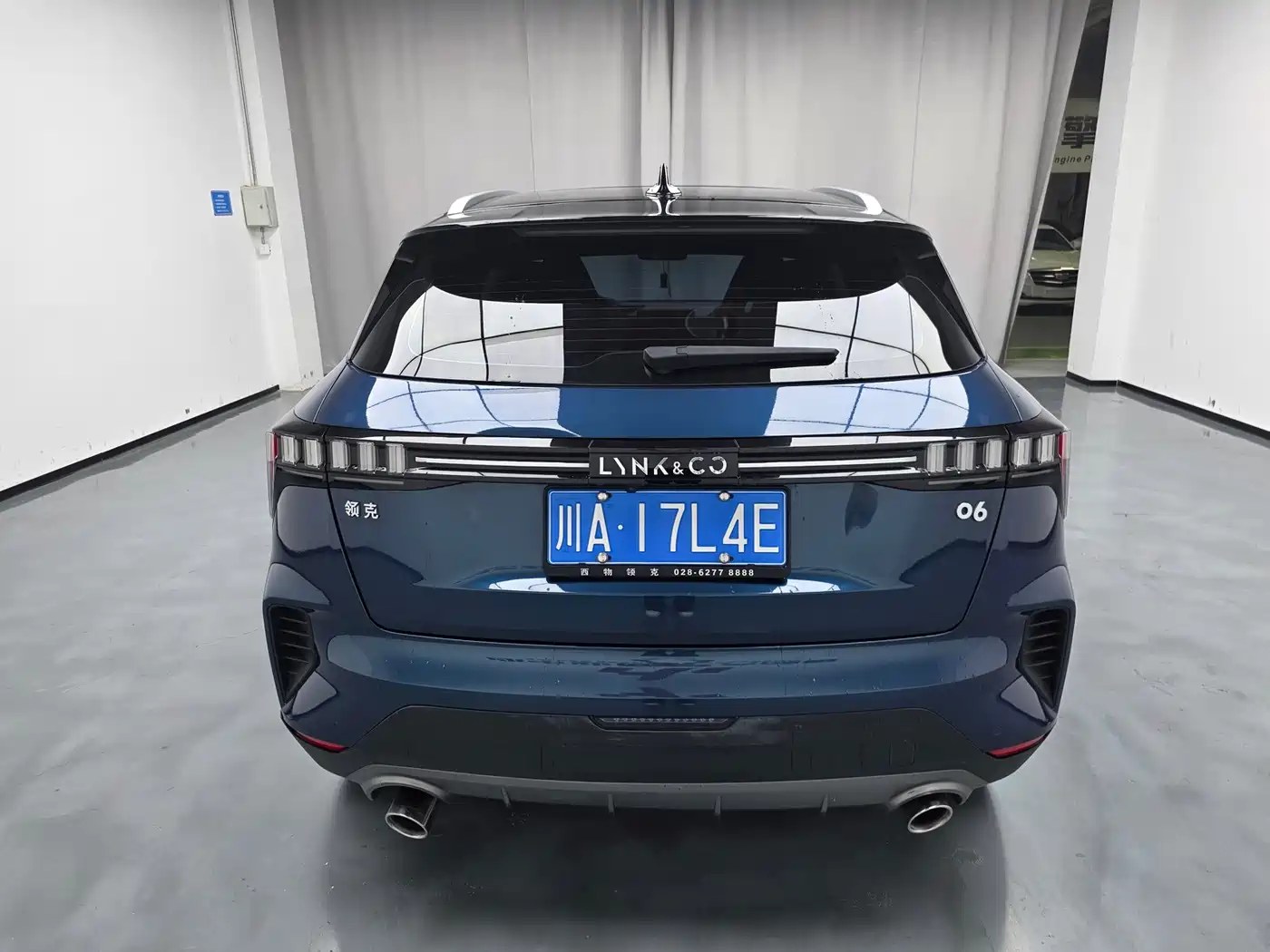 Lynk & Co 06 2020 1.5T Halo фото 8