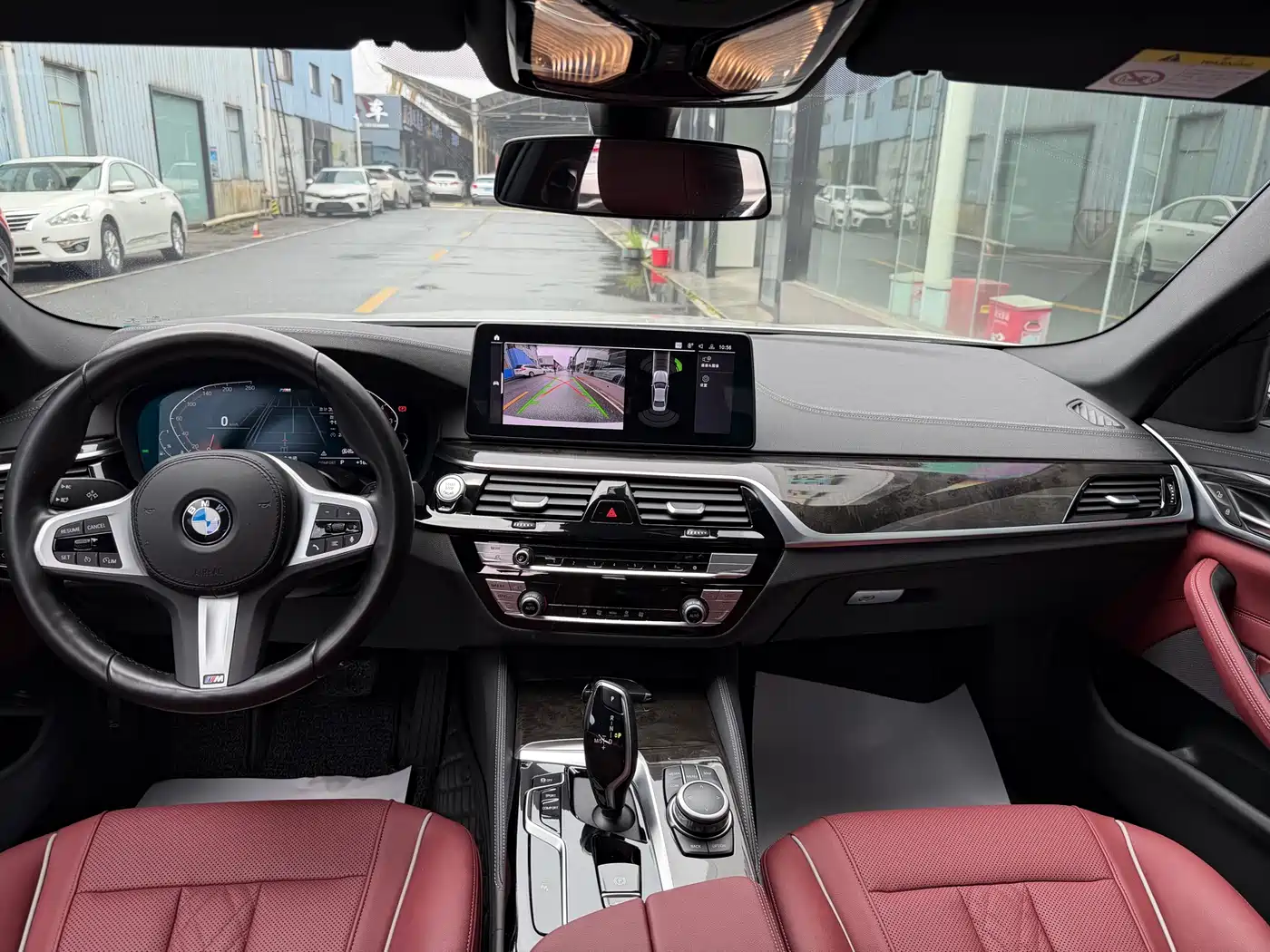 BMW 5 Series 2022 525Li M Sport Package фото 6