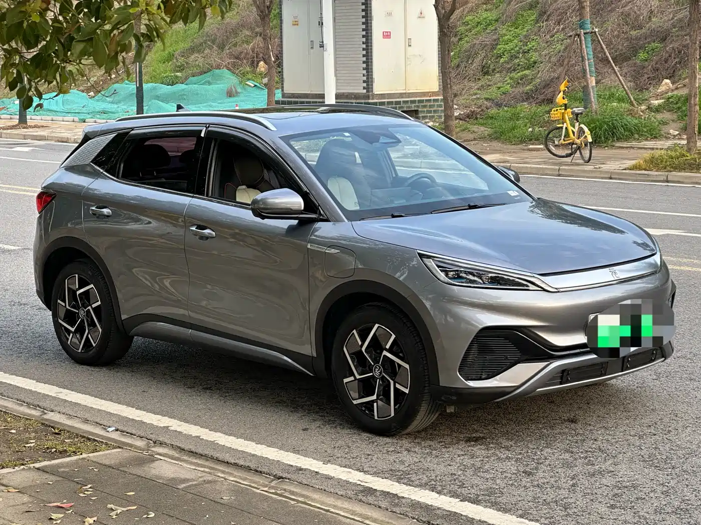 BYD Yuan PLUS 2022 510KM Flagship фото 3