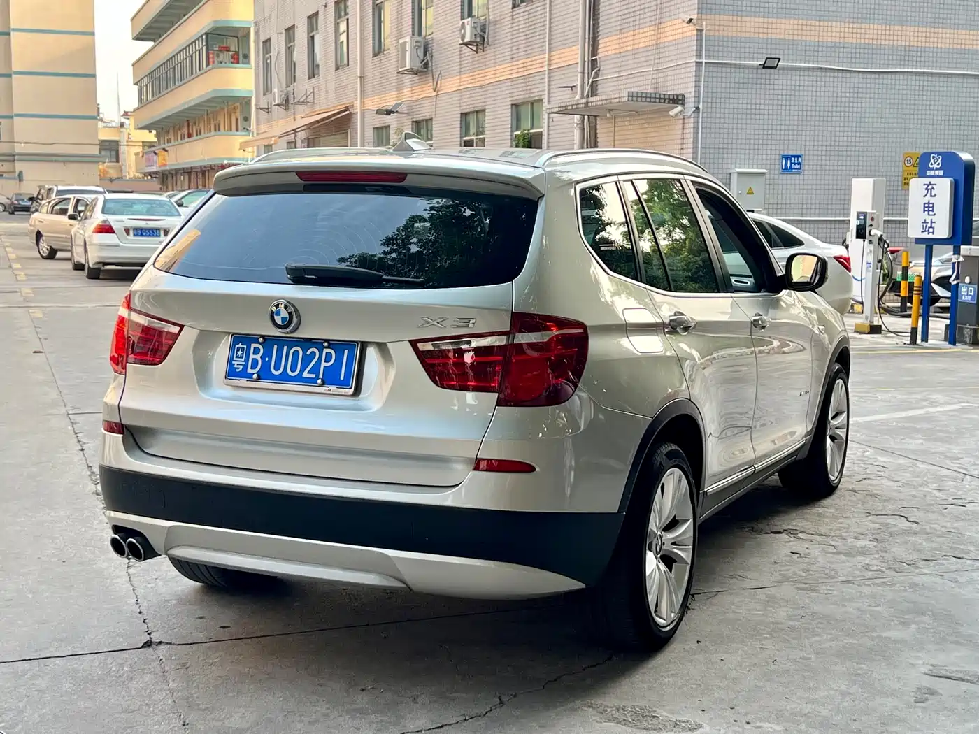 BMW X3 (Import) 2011 xDrive35i Luxury фото 5