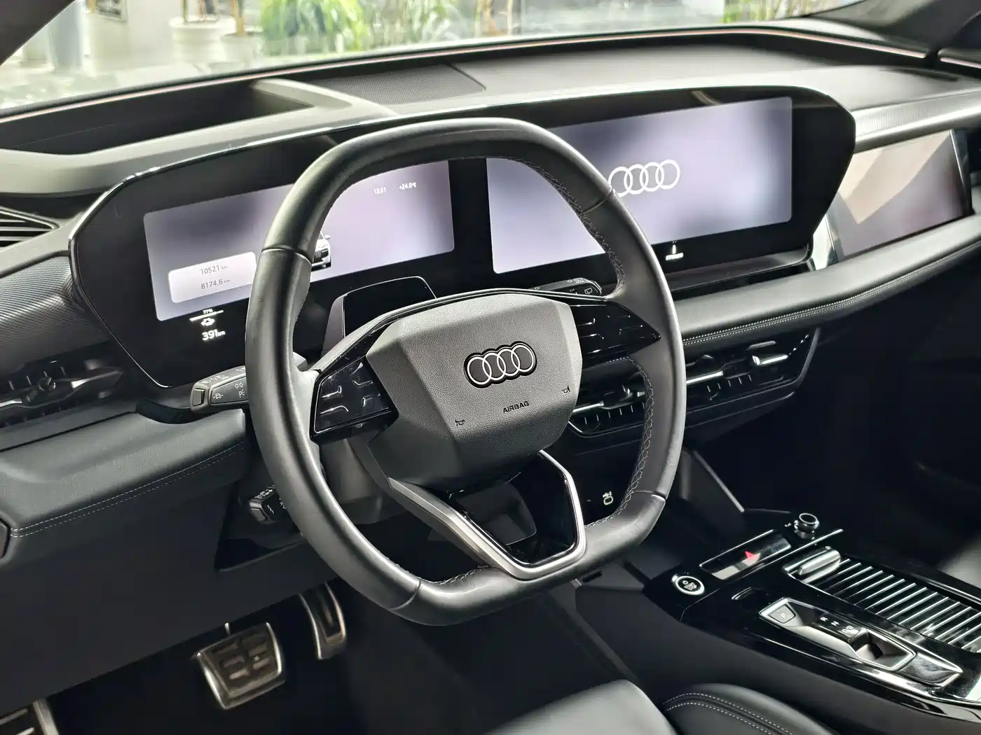 Audi Q6L e-tron 2025 Model Pioneer Edition фото 8