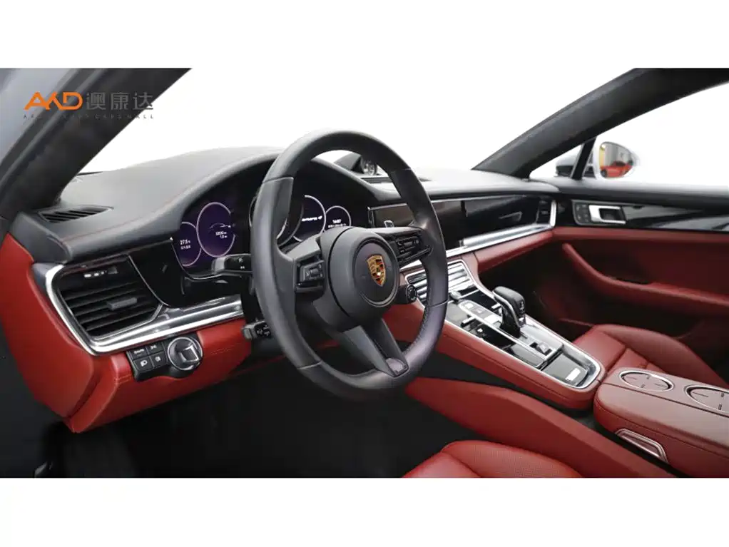 Porsche Panamera 2023 Panamera Executive Long Wheelbase Platinum Edition 2.9T фото 6