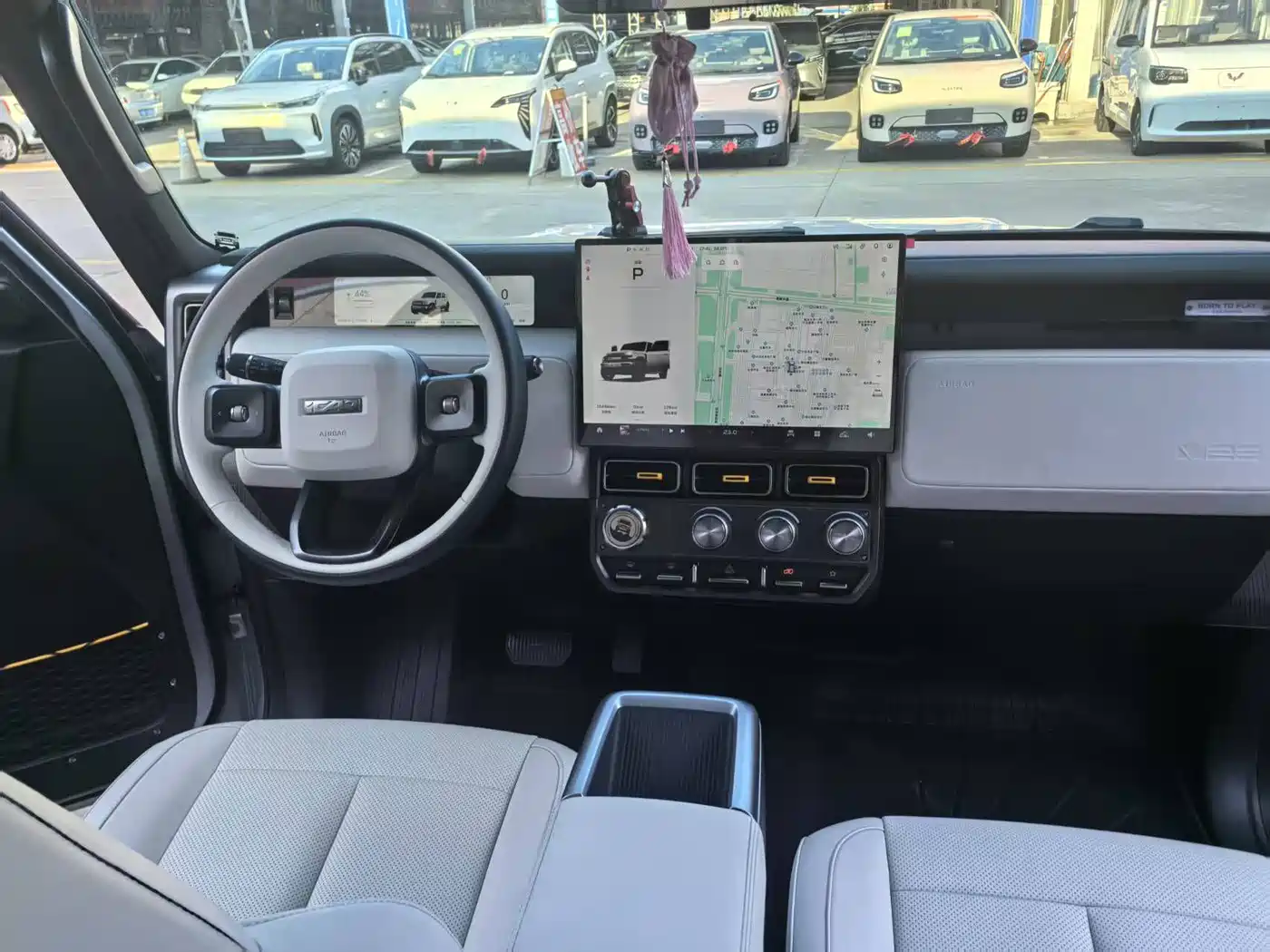 iCAR V23 2025 2025 401 2WD Intelligent Driving Edition
