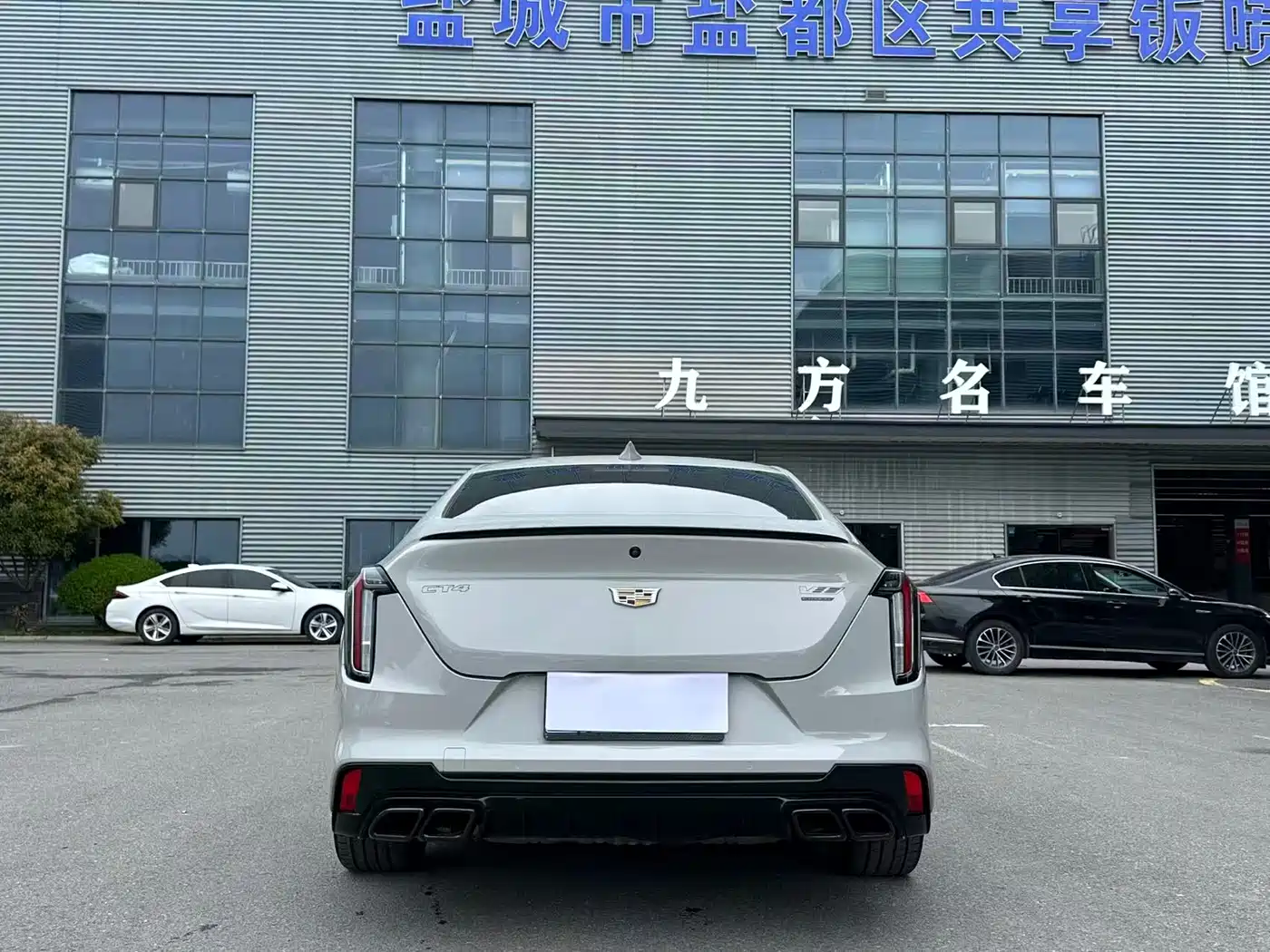 Cadillac CT4 2020 28T Elite фото 4