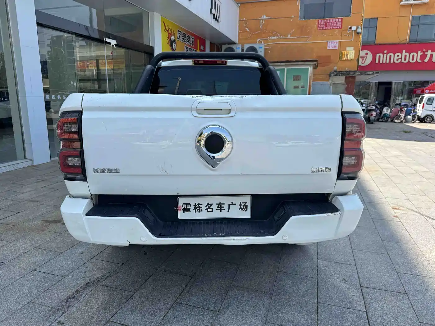Great Wall King Kong Cannon 2023 2023 2.0T Automatic Diesel 4WD Elite Flat Box GW4D20M