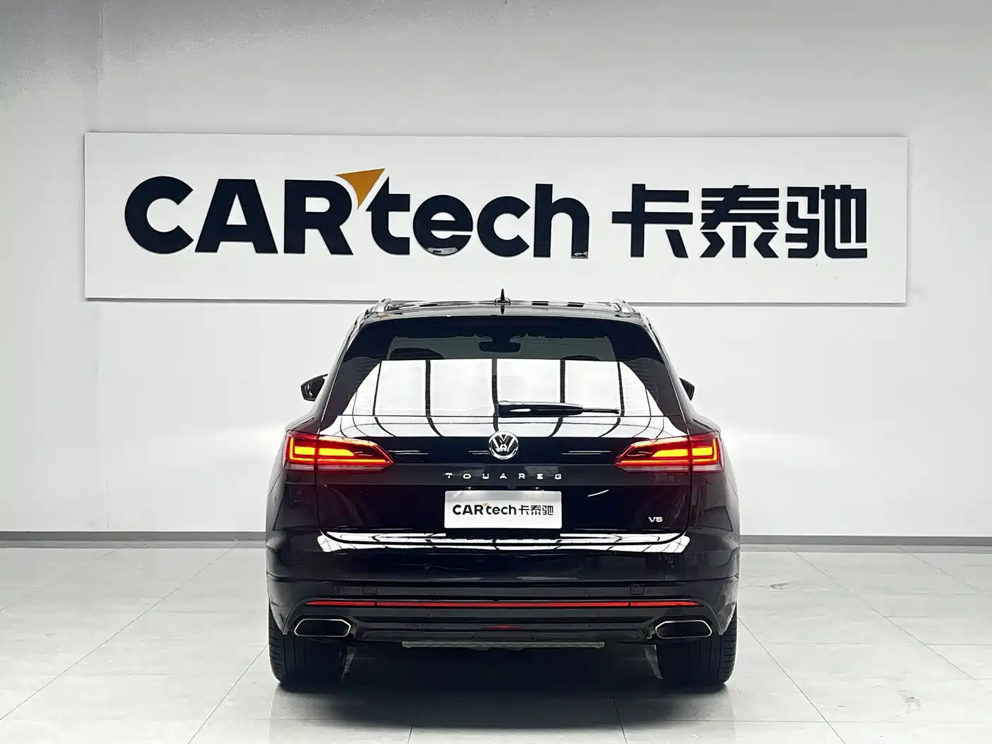 Volkswagen Touareg 2019 3.0TSI Sharp Edge Edition China V фото 4
