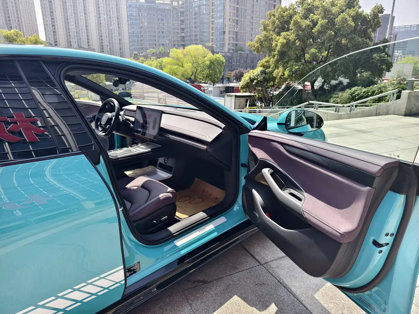 XIAOMI CAR XIAOMI SU7