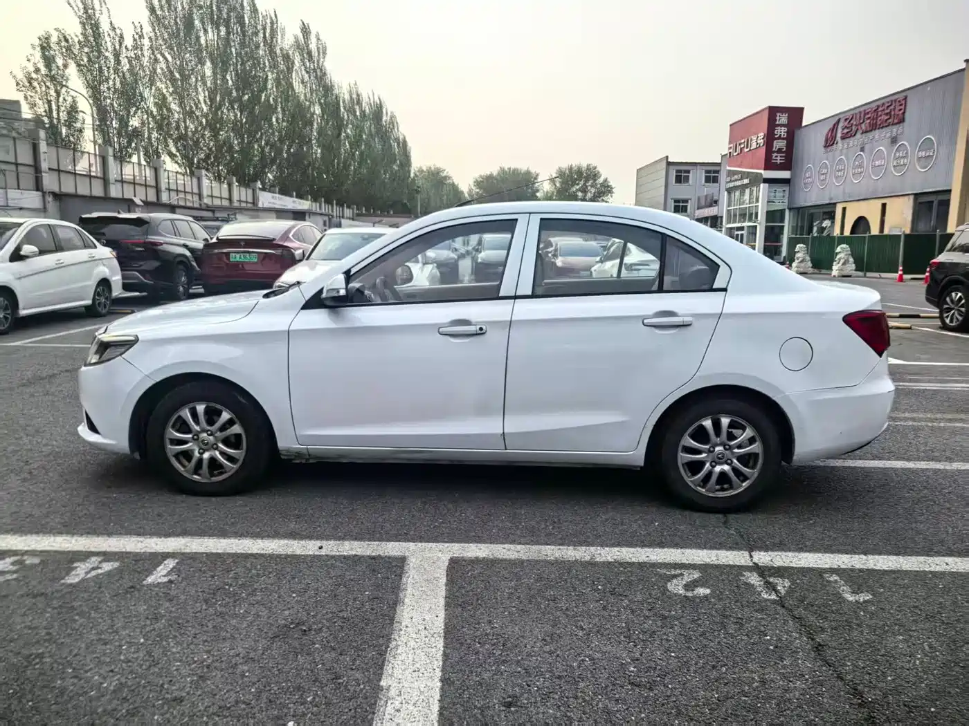 CHANG'AN YUEXIANG V3