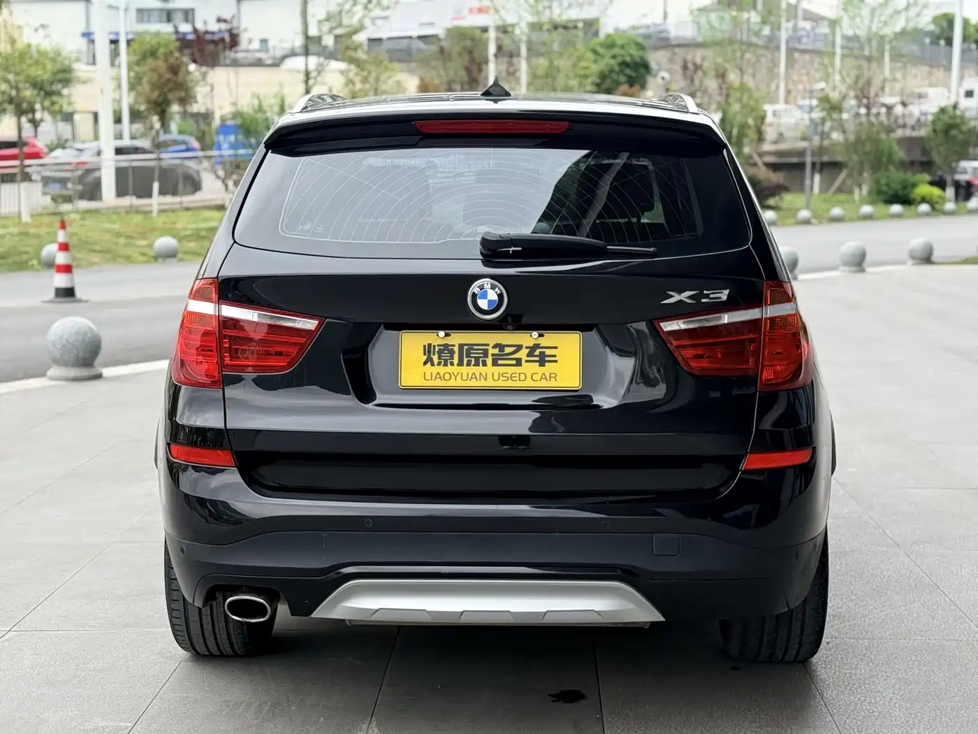 BMW X3 (Import) 2016 Model xDrive20i M Sport фото 6