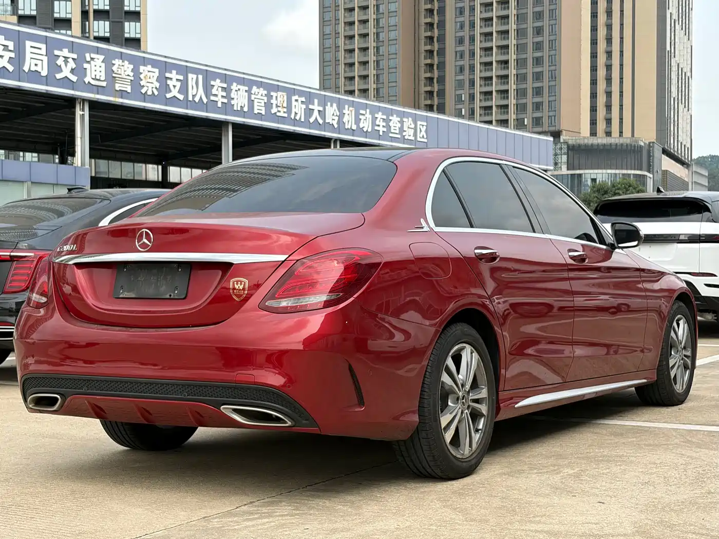 Mercedes-Benz C-Class 2018 C 200 L Sport Edition фото 7