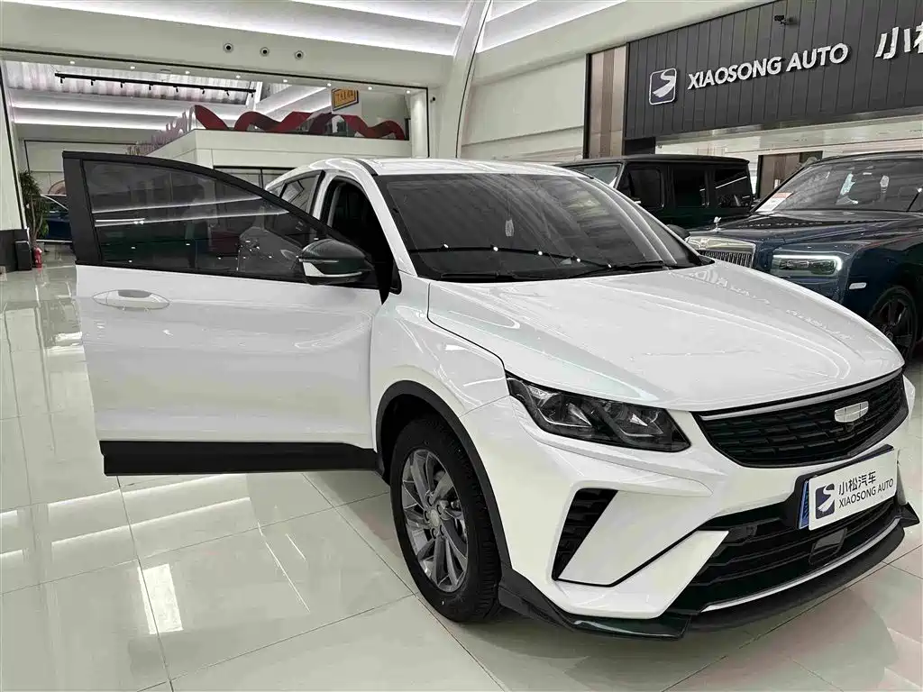 Фото 18 - Geely Binyue