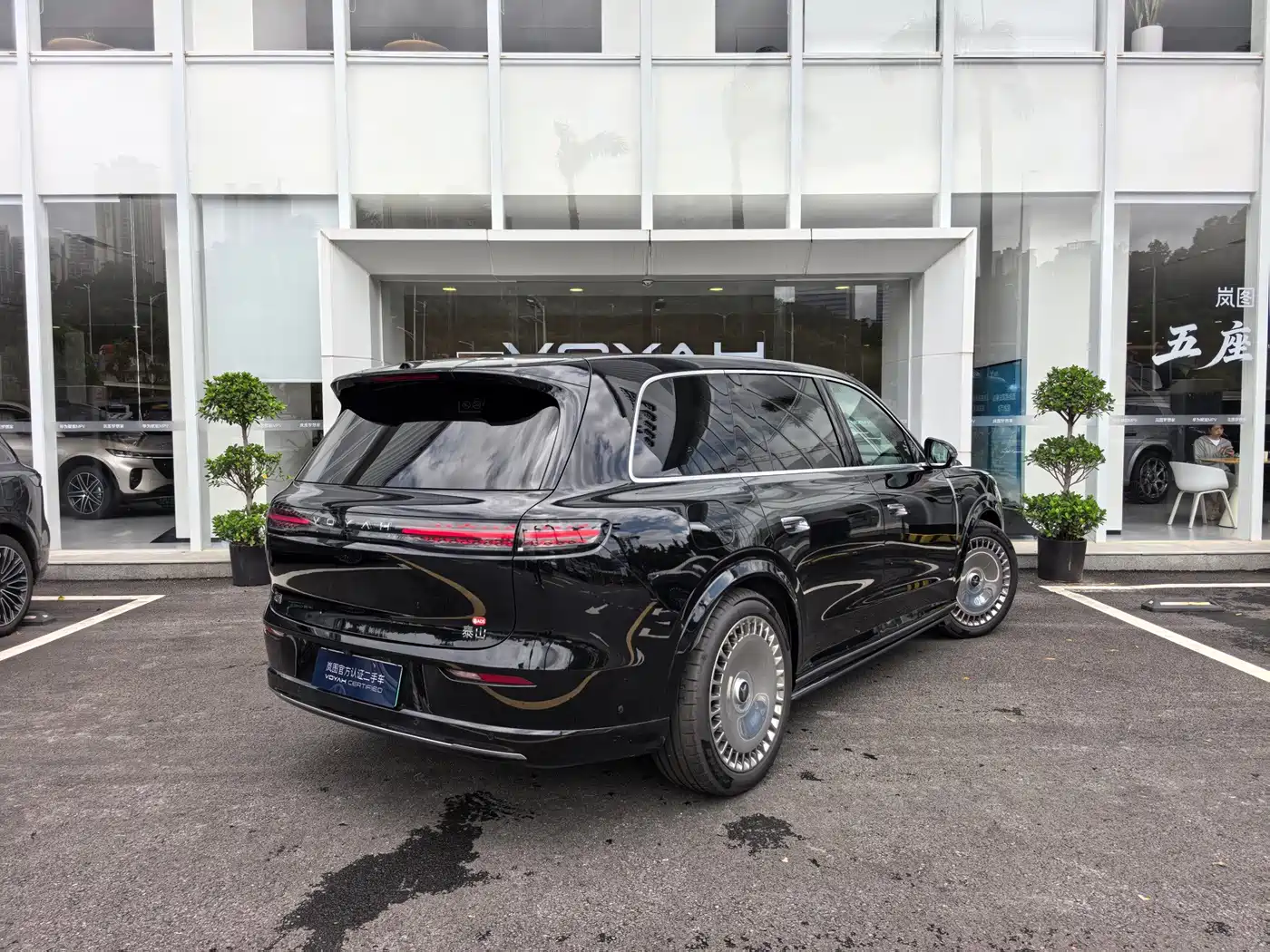 Voyah Auto VOYAH Taisan 2025 2026 Model Base
