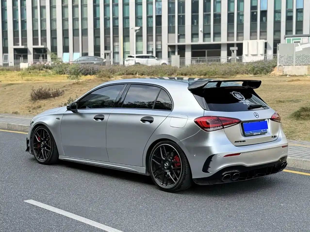 Mercedes-Benz A-Class AMG (Import) 2020 AMG A 45 S 4MATIC+ фото 13