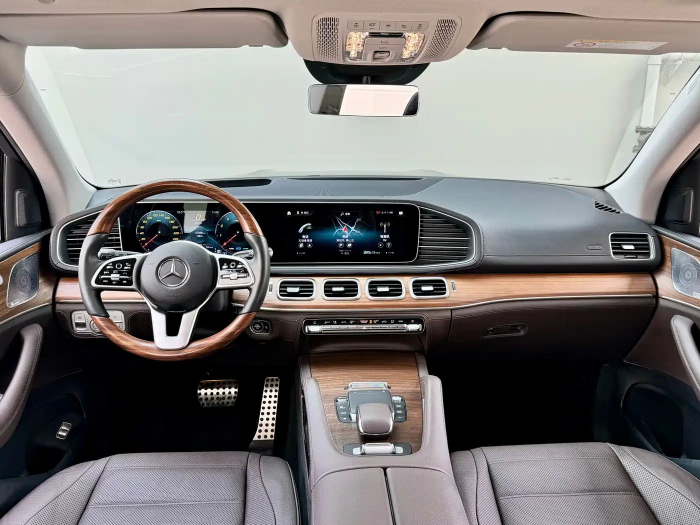 Mercedes-Benz GLS 2021 GLS 450 4MATIC Luxury фото 14