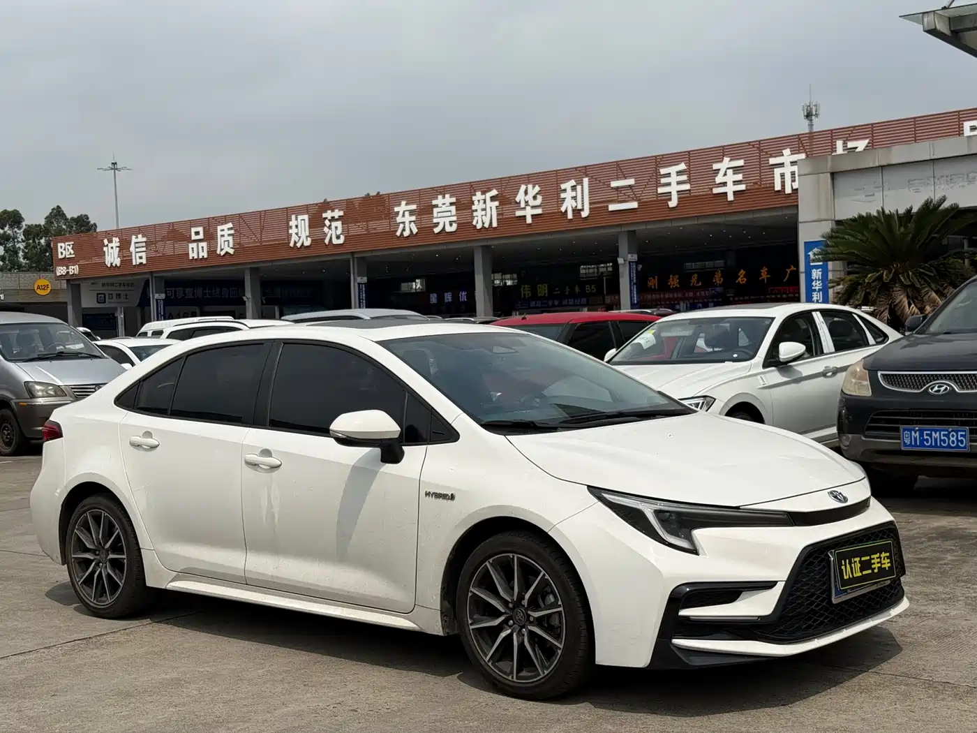 Toyota Levin 2023 Smart Hybrid 1.8L Sport Edition фото 3