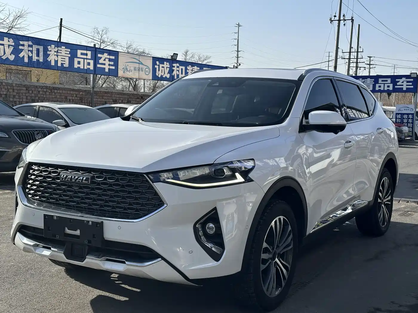 Haval F7 2020 2.0T 2WD i-Style