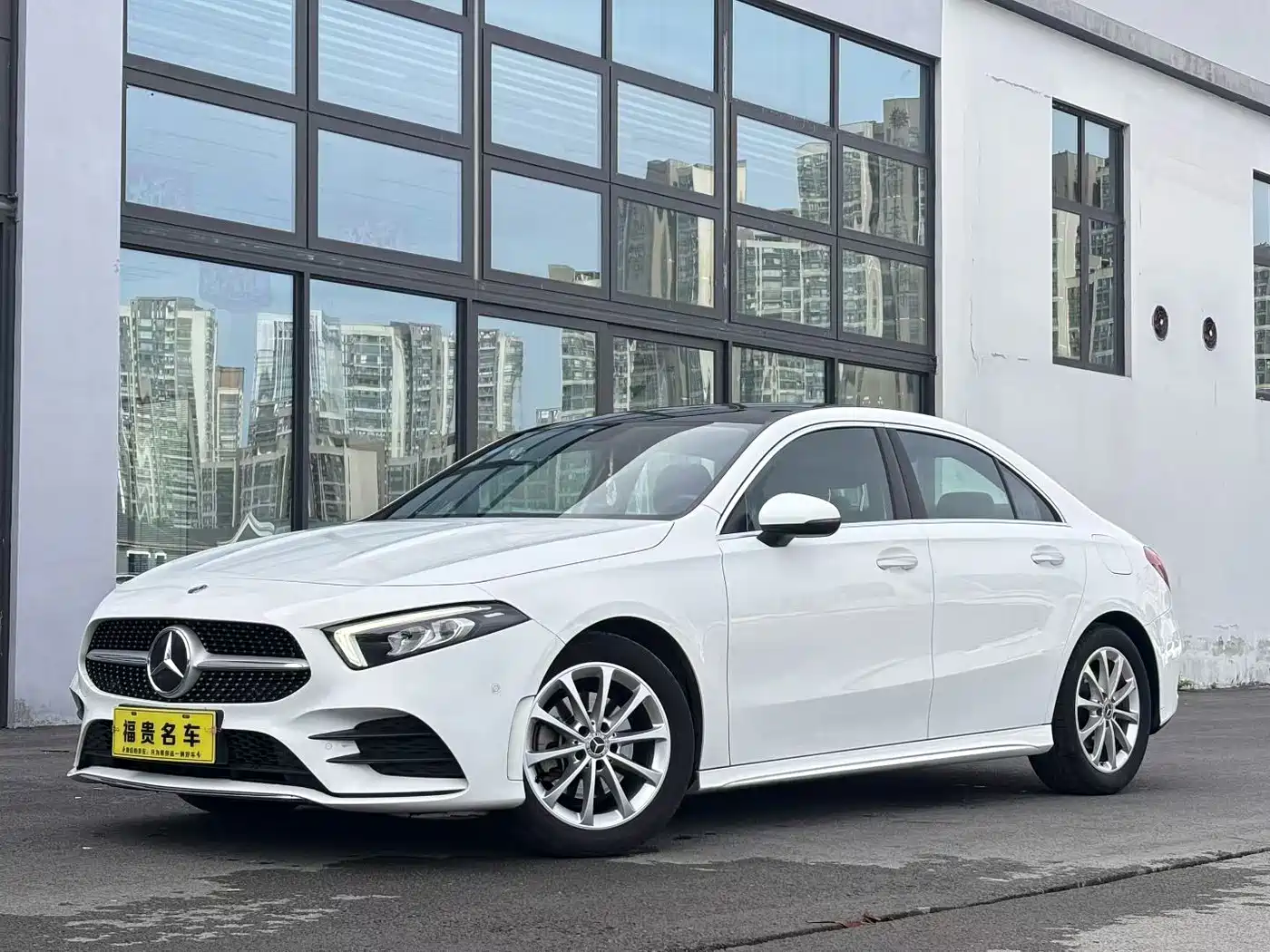 Mercedes-Benz A-Class 2019 2019 A 200 L Sport Sedan