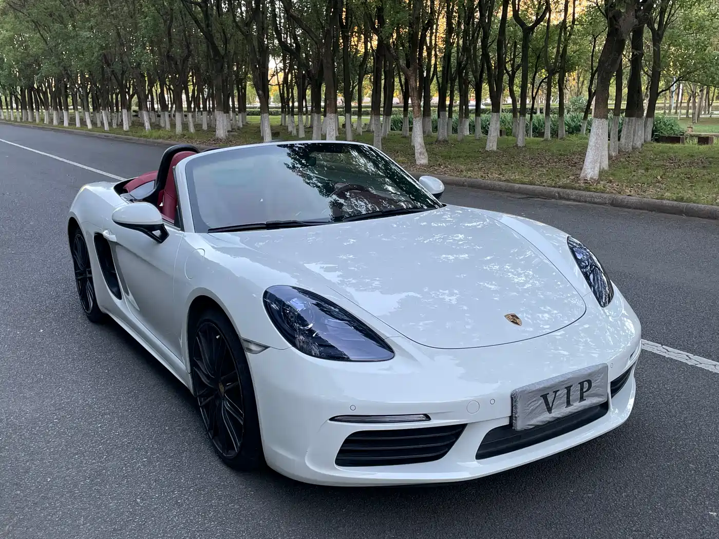 Porsche 718 2018 Boxster 2.0T фото 6