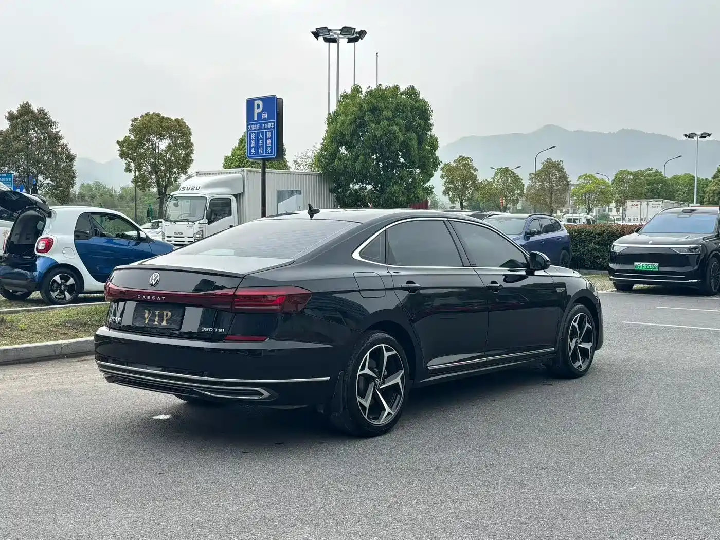 Volkswagen Passat 2024 Model 380TSI Starlight Elite фото 6