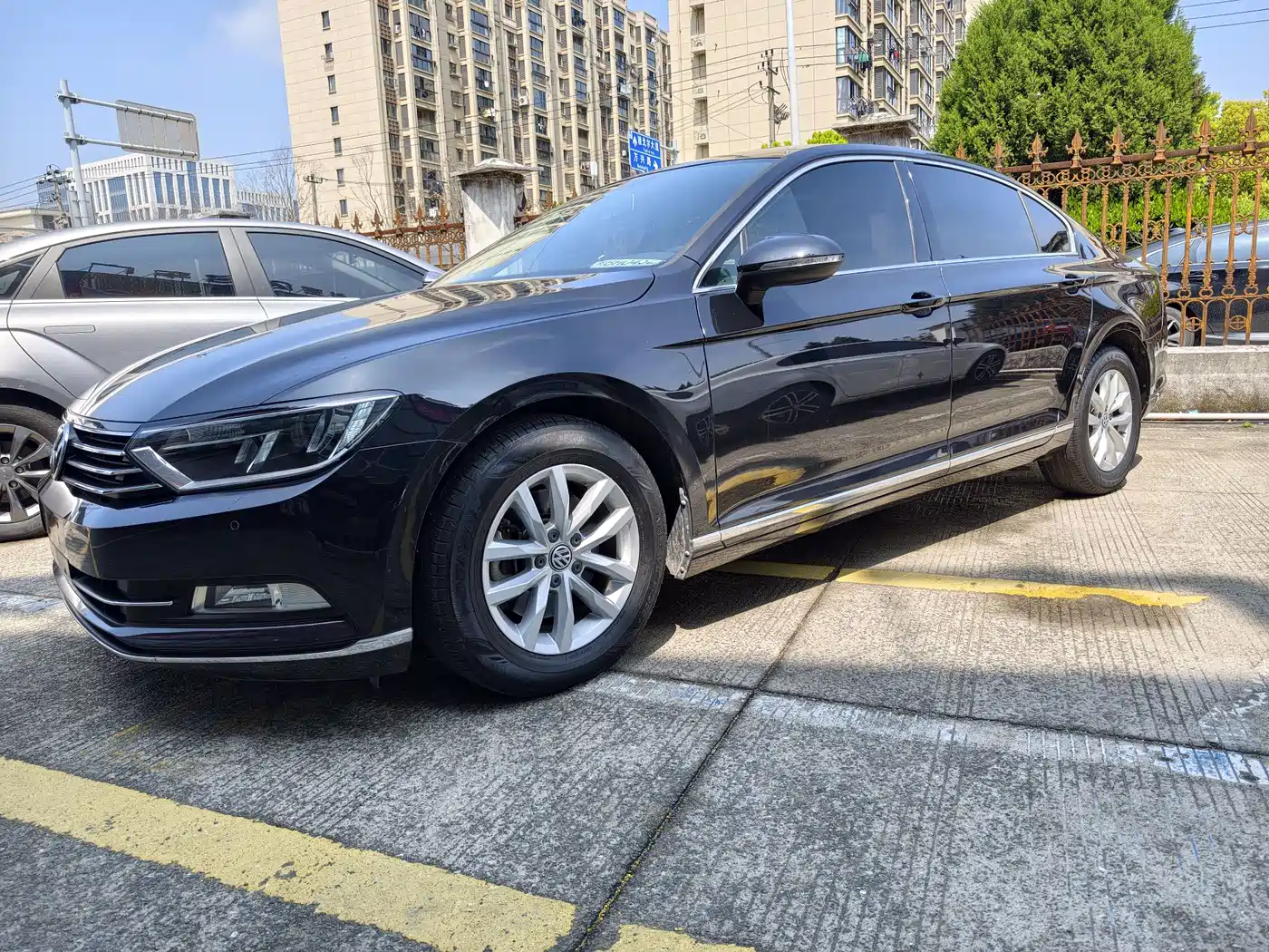 Volkswagen Magotan 2019 280TSI DSG Comfort China VI фото 2