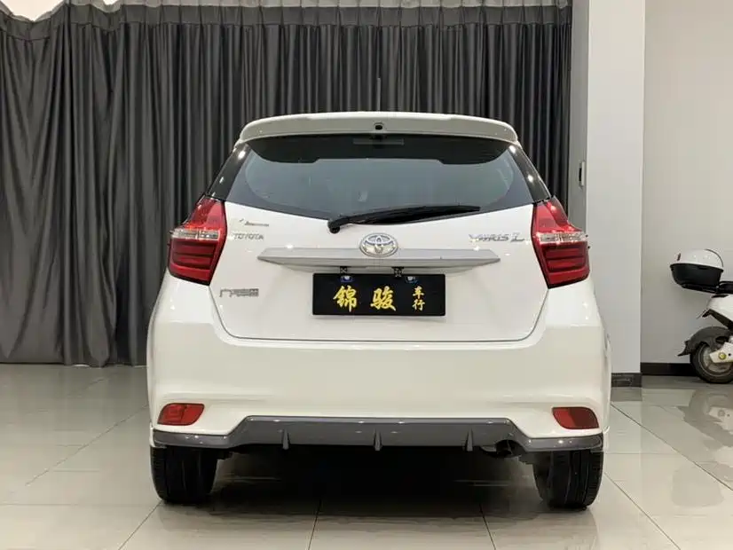 Toyota YARiS L Zhi Xuan 2019 1.5E CVT MeiDong Edition China VI фото 5