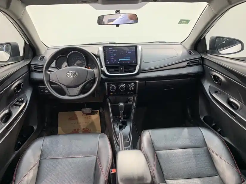 Toyota YARiS L Zhi Xuan 2019 1.5E CVT MeiDong Edition China VI фото 11